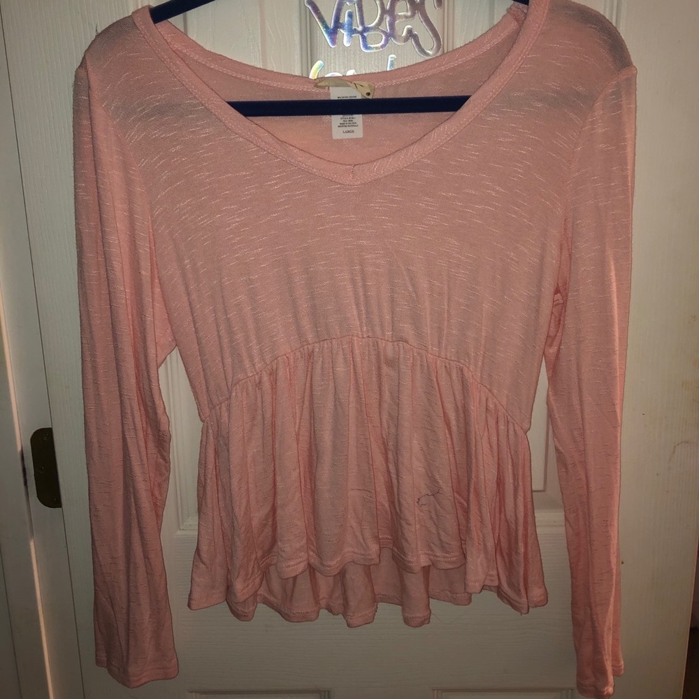 Olivia Rae Long Sleeve Top💕